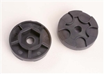 TRAXXAS 1854... HUB ADAPTER PLASTIC (2)