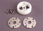 TRAXXAS 1881... MAIN DIFF GEAR & PLATES