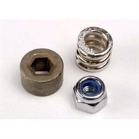 TRAXXAS 1994... TENSION SPRING,BUSH&LOCKNUT,E,