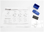 TRAXXAS ... SERVO CASE/GASKETS E-MAXX