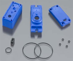 TRAXXAS 2081... SERVO CASE/GASKETS VXL   2081