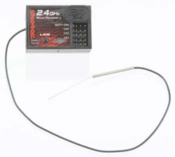 TRAXXAS ... RECEIVER 2.4GHZ MICRO 4CH2217