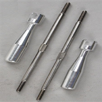 TRAXXAS ... TURNBUCKLES TITANIUM (2)    TM