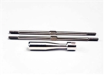 TRAXXAS 2339X... TURNBUKLES TITANIUM (2)     TM
