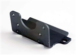 TRAXXAS...ALUM GEAR BOX MNT BLACK