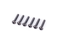 TRAXXAS ... SCREWS BUTTON-HEAD 4X24MM HEX