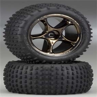 TRAXXAS ... TIRES & WHEELS ASSM (2)