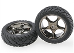 TRAXXAS 2479A... TIRES & WHL ASSM FR  (2)