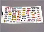 TRAXXAS ... SPONSOR DECAL SHEET