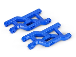 TRAXXAS ... SUSPENSION ARMS BLUE FRONT HEAVY DUTY (2)