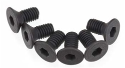 TRAXXAS ... CNTRSNK MACH SCREWS 3X6MM