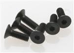 TRAXXAS ... SCREWS 4X12MM MACHINE (6)
