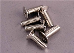TRAXXAS ... SCREWS 4x12mm COUNTERSUNK