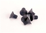 TRAXXAS 2549... SCREWS, 3X5 COUNTERHEX (6)