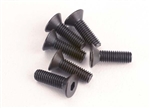 TRAXXAS ... 3x10mm COUNTER HEX SCREW (6)