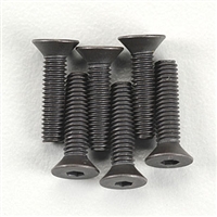 TRAXXAS ... 3x12mm COUNTER HEX SCREW (6)