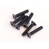 TRAXXAS ... 3x15mm COUNTER HEX SCREW (6)