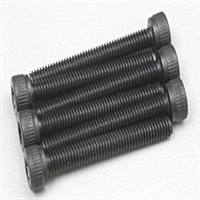 TRAXXAS 2556... SCREWS,3X23MM,HEX DRIVE(6)