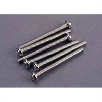 TRAXXAS 2572... 3x30mm ROUND HEAD MACH SCR (6)
