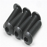 TRAXXAS ... 3x12mm BUTTON HEX SCREW (6)