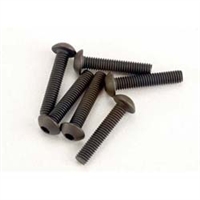 TRAXXAS ... 3x15mm BUTTON HEX SCREW (6)