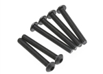 TRAXXAS ... SCREWS 3X23MM B-H MACH(6)