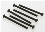 TRAXXAS ... SCREWS 3X40MM B-H MACH(6)