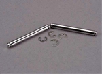 TRAXXAS ... CHROME SUSP PINS, 31.5MM
