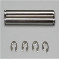TRAXXAS ... CHROME SUSPENSION PINS, 44mm