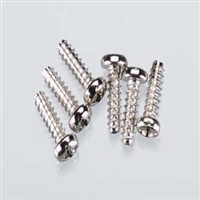 TRAXXAS ... SCREW 3X10MM(6)     ROUNDHEAD