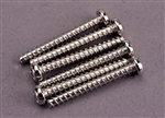 TRAXXAS 2680... SCREW 3X25MM(6)     ROUNDHEAD