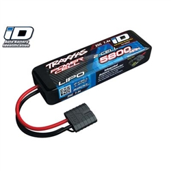 TRAXXAS ... 5800 MAH 2-CELL 7.4V LIPO ID