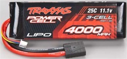 TRAXXAS 2849... 4000MAH 3-CELL 11.1V LIPO