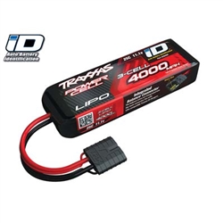 TRAXXAS ... 4000MAH 3-CELL 11.1V LIPO ID