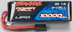 TRAXXAS 2854... 10000MAH 2-CELL 7.4V LIPO 25C