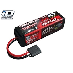 TRAXXAS ... LIPO 3S 11.1V 6400 25C