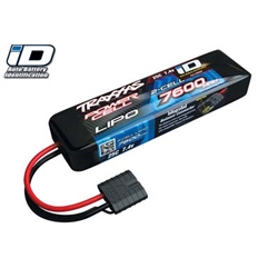 TRAXXAS ... 7600MAH 2-CELL 7.4V LIPO 25C