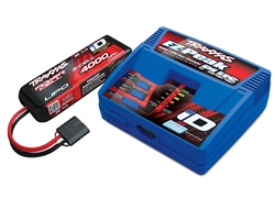 TRAXXAS ... CHARGER COMBO 3S LIPO COMPLETER(4000mah2849X) (2970 CHARGER)