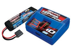 TRAXXAS ... CHARGER COMBO 2S LIPO (7600mAh 2869X) (2970 CHARGER)