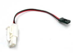 TRAXXAS ... PLUG ADAPTER FOR TRX POWER CHARGER TO CHARGE 7.2V PACKS