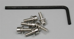 TRAXXAS ... 3X10mm HEX SCREWS N HWK [6]