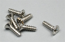 TRAXXAS ... 3X10mm CST SCREWS [6] N HWK