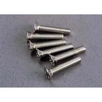TRAXXAS ... SCREWS,3X15 COUNTERSNK(6)