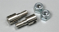 TRAXXAS ... ROD GUIDES/NUTS [2ea] N HWK