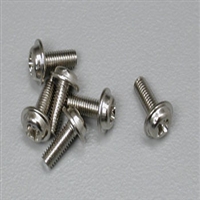 TRAXXAS ... 3X8mm WHM SCREWS [6] N HWK