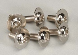 TRAXXAS ... SCREWS 3X8MM (6)