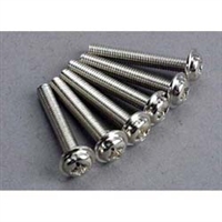 TRAXXAS ... 3x20mm WHM SCREWS