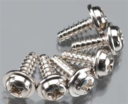 TRAXXAS ... SCREWS 3X8MM WASHERHEAD