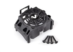 TRAXXAS ... MOUNT, MOTOR COOLING FAN (FITS #3461 MOTOR)