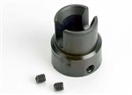 TRAXXAS 3528... OUTPUT YOKE,METAL ENG: V